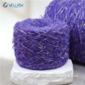 1/4NM 49%ACRYLIC 10%NYLON 19%COTTON 21%POLYESTER 1%SPANDEX SNOW YARN